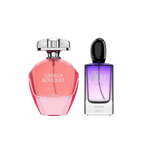 2 in 1 bundle - Rizz + Vanilla Bouquet